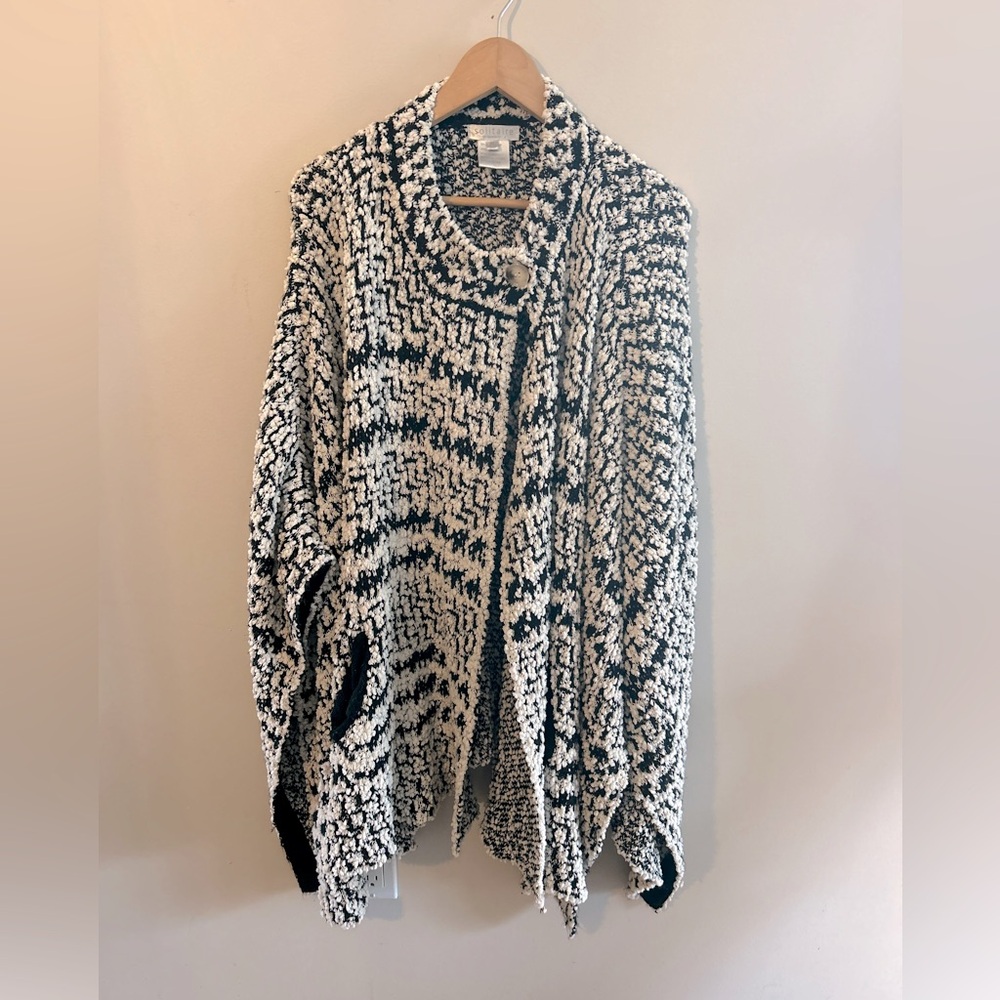 Solitaire shrug size XL